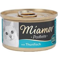 Miamor Pastete 85 gr Ton Balıklı Yetişkin Kedi Konservesi
