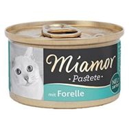 Miamor Pastete Alabalıklı 12x85 gr Kedi Maması