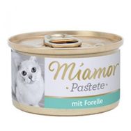 Miamor Pastete Alabalıklı 85 gr Yetişkin Kedi Konservesi