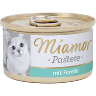 Miamor Pastete Alabalıklı Tahılsız Konserve 85 gr Kedi Maması