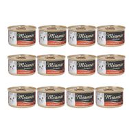 Miamor Pastete Ciğerli 12x85 gr Yetişkin Kedi Konservesi