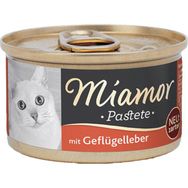 Miamor Pastete Ciğerli 6x85 gr Kedi Konservesi