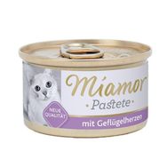 Miamor Pastete Ciğerli 85 gr Yetişkin Kedi Konservesi