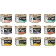 Miamor Pastete Ezme Karışık Paket 24x85 gr Konserve Kedi Maması
