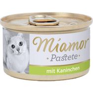 Miamor Pastete Tavşanlı 6x85 gr Kedi Yaş Maması