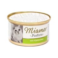 Miamor Pastete Tavşanlı 85 gr Kedi Maması