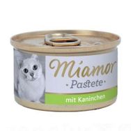 Miamor Pastete Tavşanlı 85 gr Konserve Kedi Maması