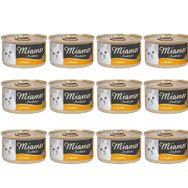 Miamor Pastete Tavuklu 12x85 gr Yetişkin Kedi Konservesi