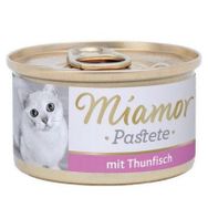 Miamor Pastete Ton Balıklı 12x85 gr Kedi Konserve