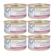 Miamor Pastete Ton Balıklı 6x85 gr Yaş Kedi Maması
