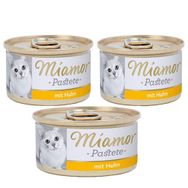 Miamor Tavuklu 3x85 gr Yetişkin Kedi Konserve Maması