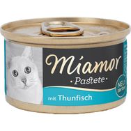Miamor Ton Balıklı 85 gr Konserve Kedi Maması