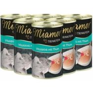 Miamor VD Ton Balıklı 10x135 ml Kedi Çorbası