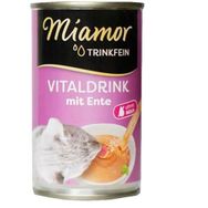 Miamor Vital Drink Ördekli 135 ml Kedi Çorbası