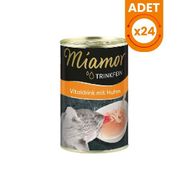Miamor Vital Drink Tavuklu 24x135 ml Kedi Çorbası