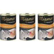 Miamor Vital Drink Tavuklu Çorba 3x135 ml Kedi Konservesi