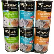 Miamor Vitaldrink Konserve Kedi Çorbası 6x135 ml Karışık Paket Tamamlayıcı Yaş Mama
