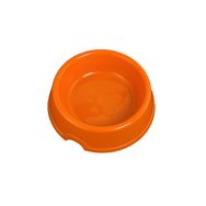 Miapet 400 ml Turuncu Plastik Kedi Köpek Mama ve Su Kabı