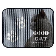 Miapet 60 x 45 cm Good Cat Elekli Desenli Kedi Tuvalet Önü Paspası