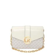 Michael Kors 35S2GNML2B Carmen Krem Kadın Çapraz Askılı Çanta