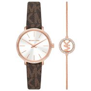 Michael Kors Mk1036 Kadın Kol Saati Ve Bileklik Seti