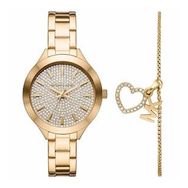 Michael Kors MK1046 Kadın Kol Saati ve Bileklik Seti