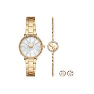 Michael Kors Mk1065set Kadın Kol Saati Bileklik ve Küpe Seti