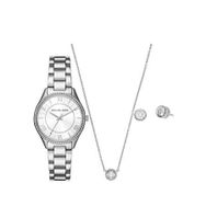 Michael Kors MK4851SET Çelik Kadın Kol Saati Kolye ve Küpe Seti
