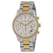 Michael Kors MK6474 Altın Rengi Metalik Gri Kadın Kol Saati