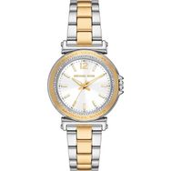 Michael Kors MK7492 Gri Altın Kadın Kol Saati