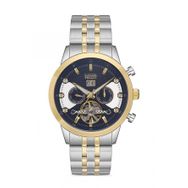 Michael Tommy MT-11037G-CSBL06 Gold Gümüş Erkek Kol Saati