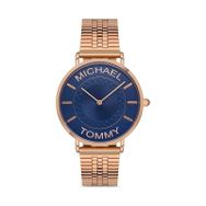 Michael Tommy MT-20247L-RL62 Lacivert Kadın Kol Saati
