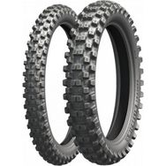 Michelin 90/90-21 ve 140/80-18 Tracker Cross Ön Arka Takım Motosiklet Lastiği