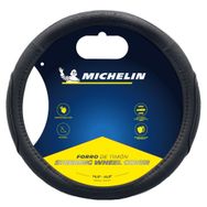 Michelin MC1003N Premium Suni Deri Siyah Direksiyon Kılıfı
