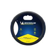 Michelin MC1003NAZ Premium Suni Deri Mavi Direksiyon Kılıfı