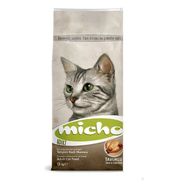 Micho Orijinal Kapalı Ambalaj 2x1,5 kg Yetişkin Kedi Maması