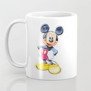 Mickey Mouse Kupa Bardak