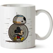 Mickie Mouse Minnie Mouse Baskılı Kupa