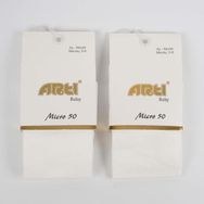Micro 300178 Krem 6 Ay Artı Muz Külotlu Çorap