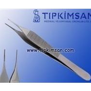 Micro Adson Penset 15 cm - Düz