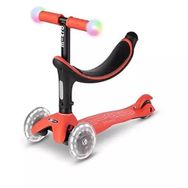 Micro Kırmızı Mini 2 Grow Deluxe Magic Led Scooter