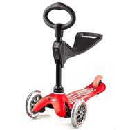 Micro MCR.MMD015 Red Mini 3in1 Deluxe Scooter