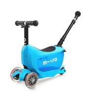 Micro Mini2go Deluxe Plus Mavi 3 Tekerlekli Scooter