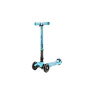 Micro MMD092 Maxi Deluxe Katlanabilir Mavi Işıklı Scooter