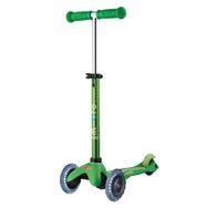 Micro Scooter MMD051 Deluxe Işıklı Yeşil Mini Scooter