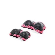 Micro Scooter Pembe Dizlik ve Dirseklik