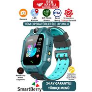 Micro Z2 Yeşil Çocuk Akıllı Saat