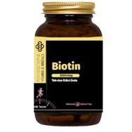 Microbiome Biotin 5000 mcg 100 Tablet