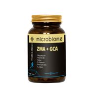 Microbiome ZMA GCA Magnezyum Vitamin B6 60 Tablet