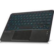 Microcase AL2897 Touchpadli Tablet Telefonlar Rgb Işık Şarjlı Türkçe Bluetooth Klavye